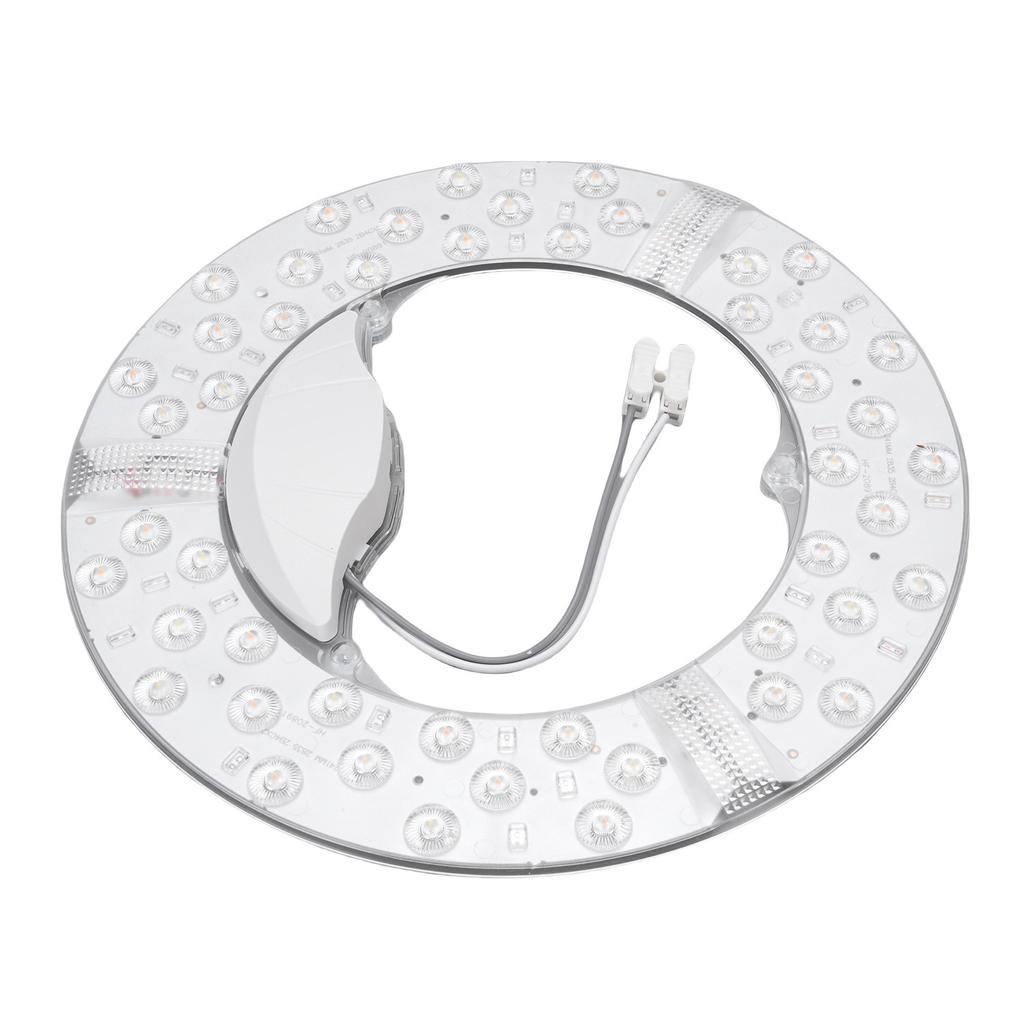 Потолочный вентилятор Светодиодный модуль 3 цвета Регулируемая яркость Магнитный потолочный светильник Комплект для модернизации