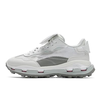 KM2 Многослойные кроссовки 2-го поколения Южная версия Модные спортивные универсальные низкие повседневные кроссовки Женские кроссовки Ярко-белые F12W533121FBA