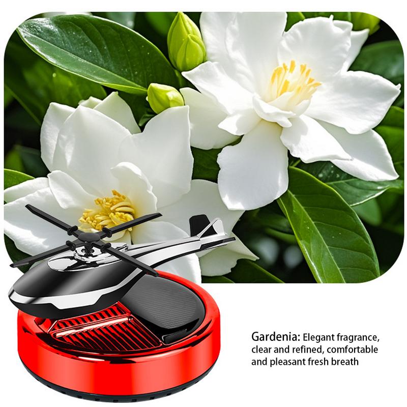 Вертолетные освежители воздуха для автомобиля Украшение в форме вертолета для автомобиля Активируемый солнцем ароматизатор-освежитель для вертолета Диффузор для