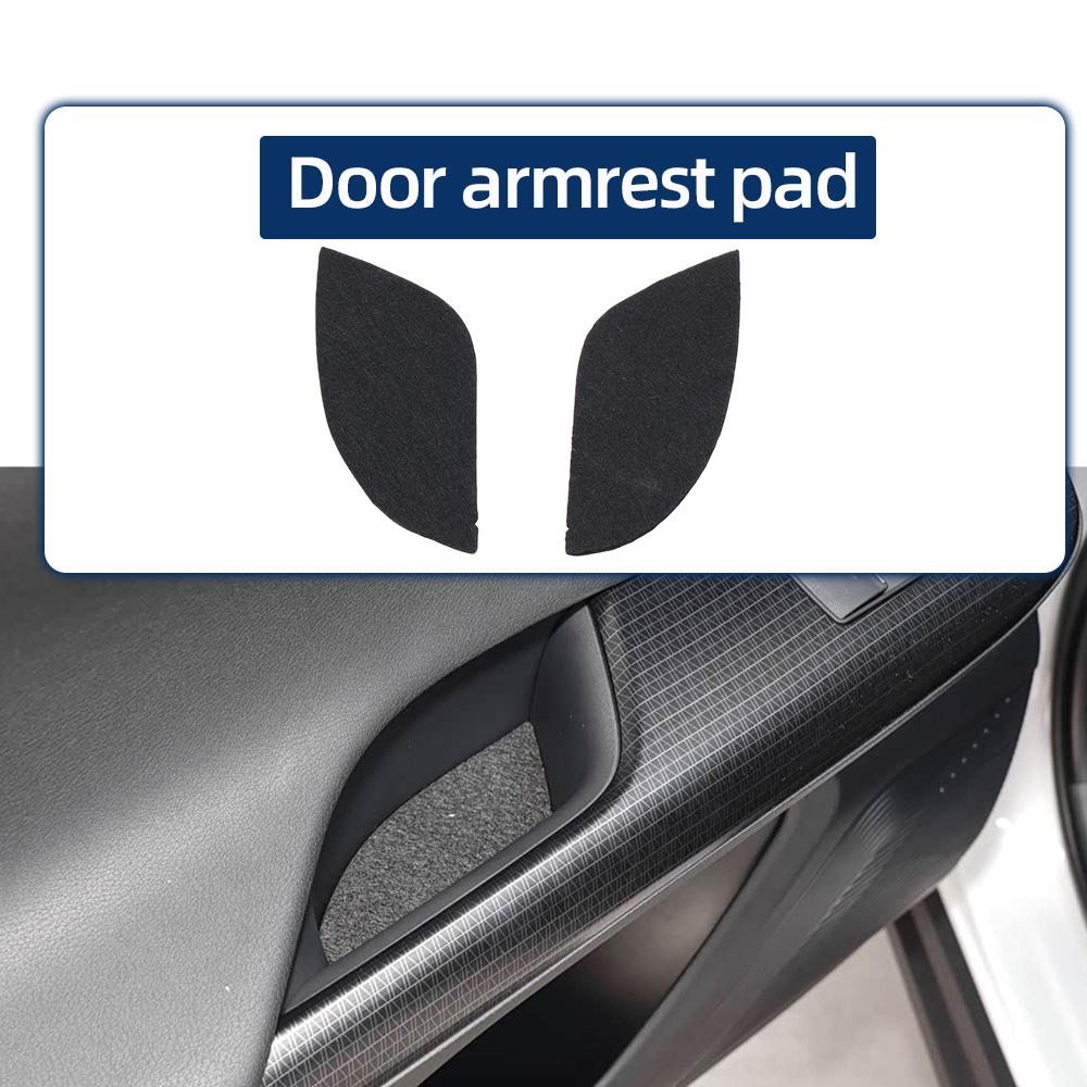 Automotive Parts Kit Replacement For Toyota Venza 2022-2024 Plastic Front Rear Car Interior Door Handle Pad 74221-0E070
