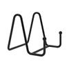 Plate Stands for Display Iron Easel Display Stand Holder Metal Frame for Pictures Photo Decorative Dish Tabletop Art