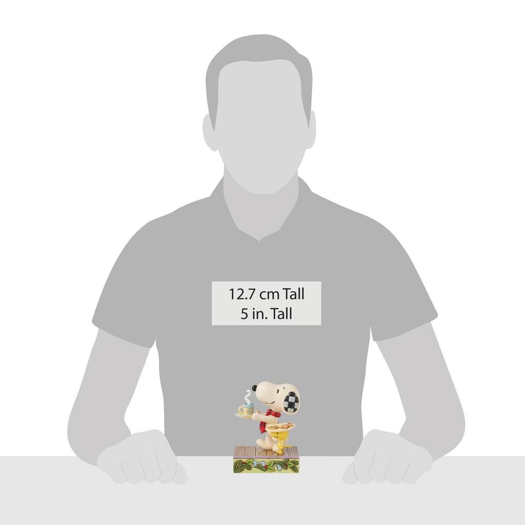 JIM SHORE Snoopy Woodstock Cookies 6017233 & <Christmas>