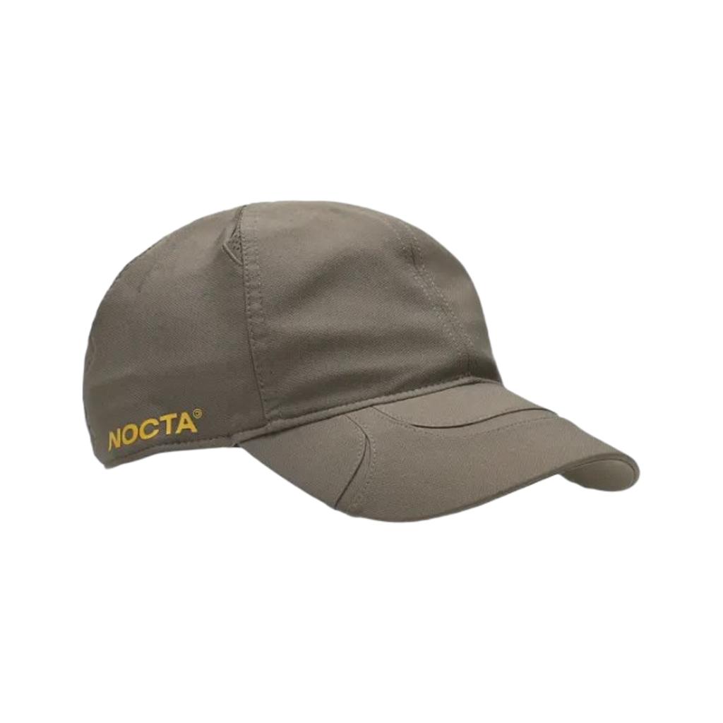 Nike Breathable Hole Design Polyester Duckbill Cap Men caps Olive-Gray Ochre FV5541-041