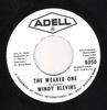 7inch Record WINDY BLEVINS - The Weaker One / Gentle On My Mind 8050 Adell 1970 US Folk Used