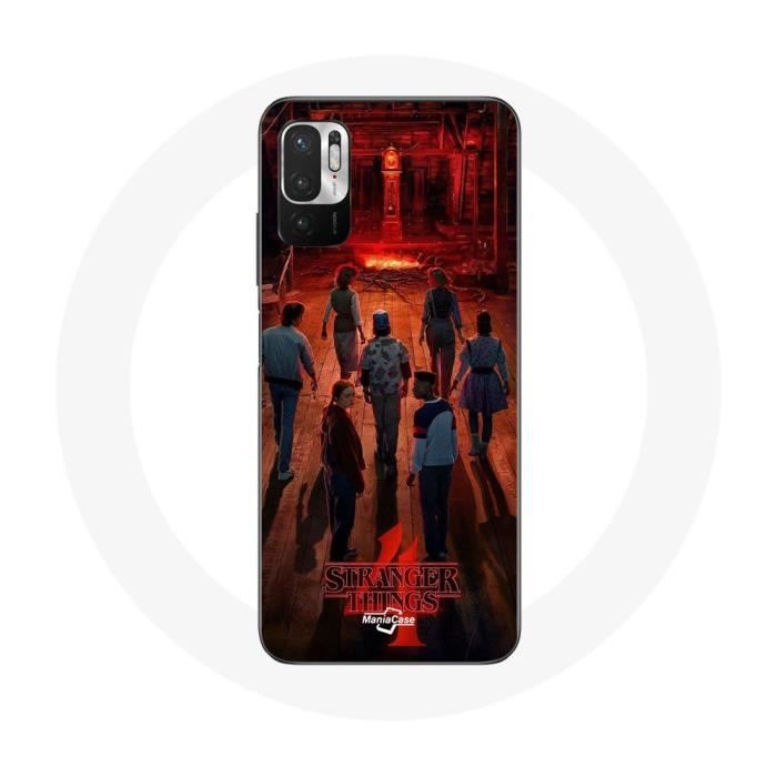 Case for Xiaomi Redmi Note 10T 5G Stranger Things Poster Crews Fan Art Season 4