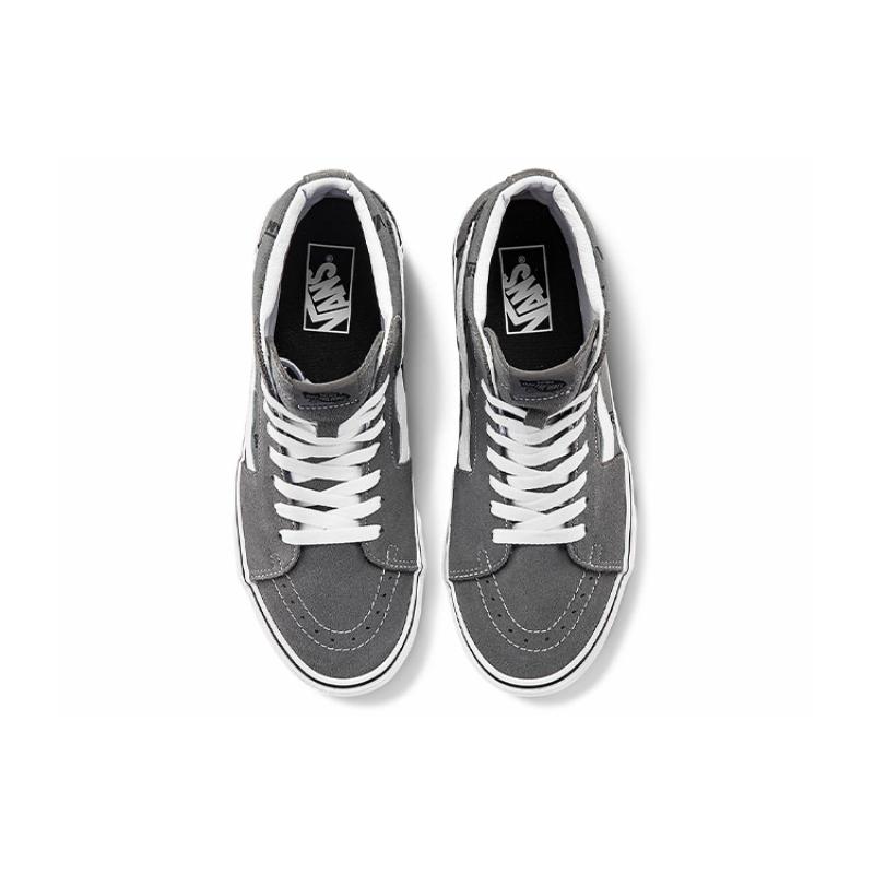 Vans Унисекс Высокие кроссовки SK8 Серый Серый Vans VN0A5KRH90M