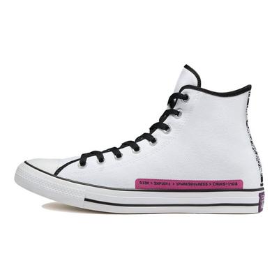 Кеды Chuck Taylor All Star Удобные Универсальные Высокие Холщовые Унисекс Белые Черные Розовые