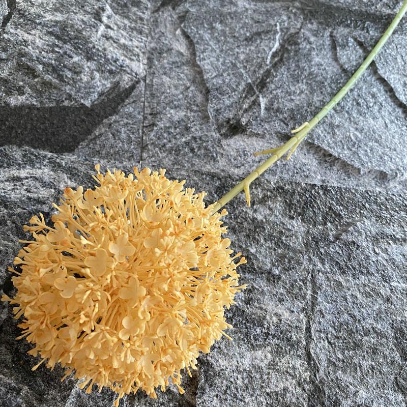 Пластиковый пучок растений Allium Giganteum ярких цветов для домашнего декора и оформления мероприятий