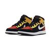 (PS) Air Jordan 1 Mid SE 'Amarillo Team Orange' Kids' BQ6932-087