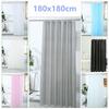 Waterproof Home Living With 12 Hooks Bathroom Screens Shower Curtain PEVA Thicken Bathtub Curtains