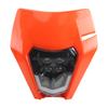 Светодиодная маска-пластина для фары эндуро мотоцикла Для KTM EXC XC SX EXCF XCW SXF 125-500 2016 2017 2021 Модификация фары для мотокросса