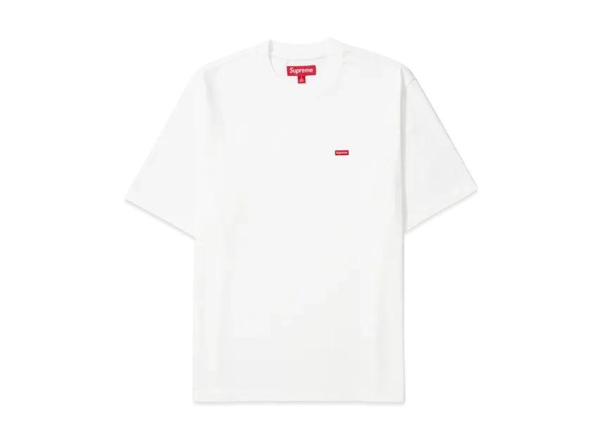 Supreme Футболка с маленькой коробкой (26СС) "Белый"