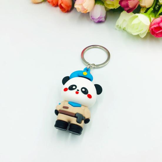 Брелок для ключей Great Panda, забавный гладкий подарок