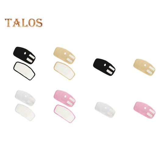 1/2 шт. Касторовое масло для рук, мягкая компрессионная поддержка запястья с касторовым маслом, регулируемая запястная скоба с липучкой для правой и левой руки