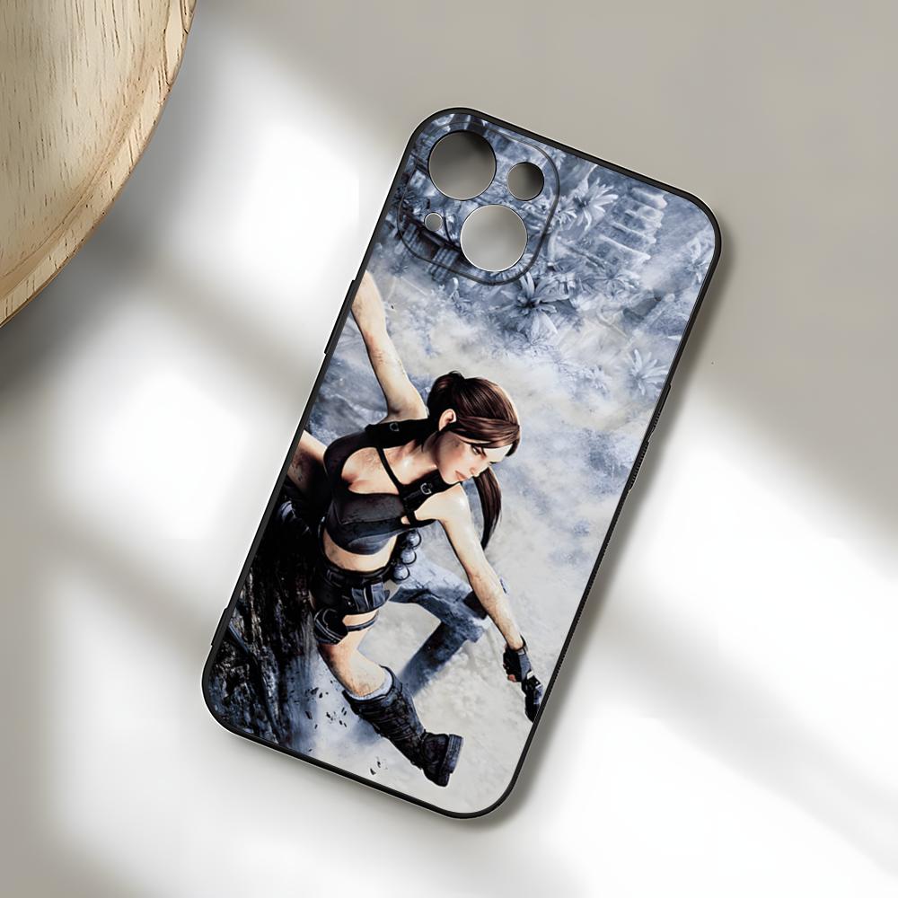 Tomb Raider Game Phone Case For IPhone 17 Pro Max 15 Pro 16 14 Plus 12 13 Mini 11 Pro Shockproof Soft Cover