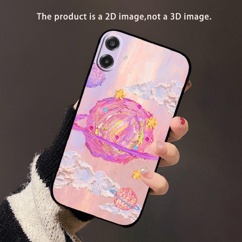 Для Samsung Galaxy A07 4G Чехол Модный Мультяшный Расписной Funda Для SamsungA07 A 07 4G 2025 Мягкий Силиконовый ТПУ Чехол для Телефона Оболочка Capa