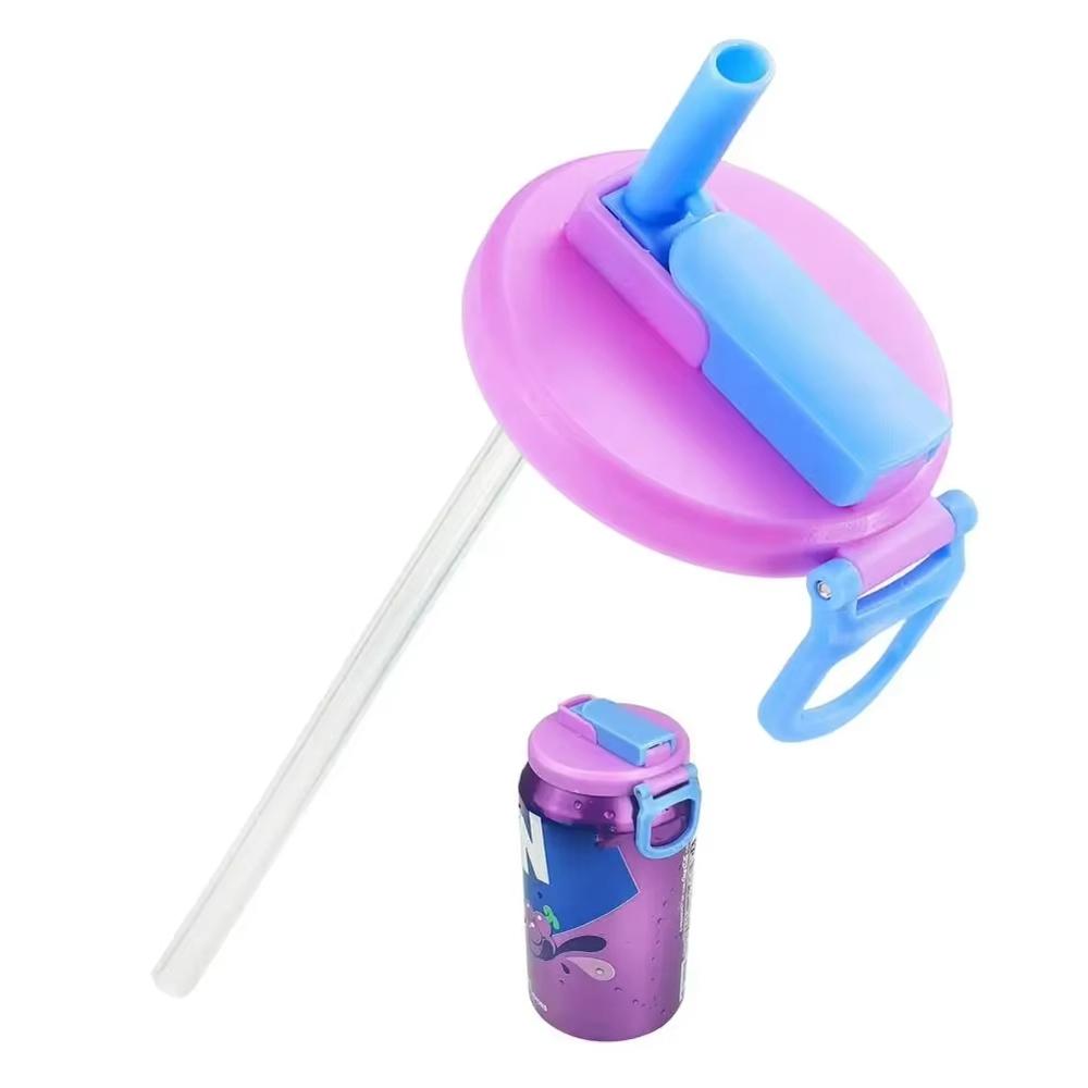 2 шт. Крышка для банки газировки Креативная герметичная силиконовая крышка для банки с напитками Крышка для стакана Подходит для консервированных напитков Многоразовая крышка для банки