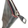 Louis Vuitton N63304 Кошелек Zippy Damier Graphite Кошелек на молнии Черный/Красный
