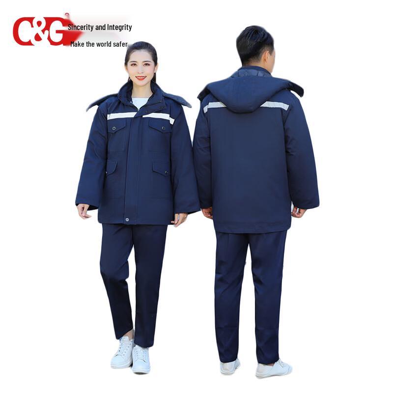 C&G BP-P-008 Winter Cotton Work Pants