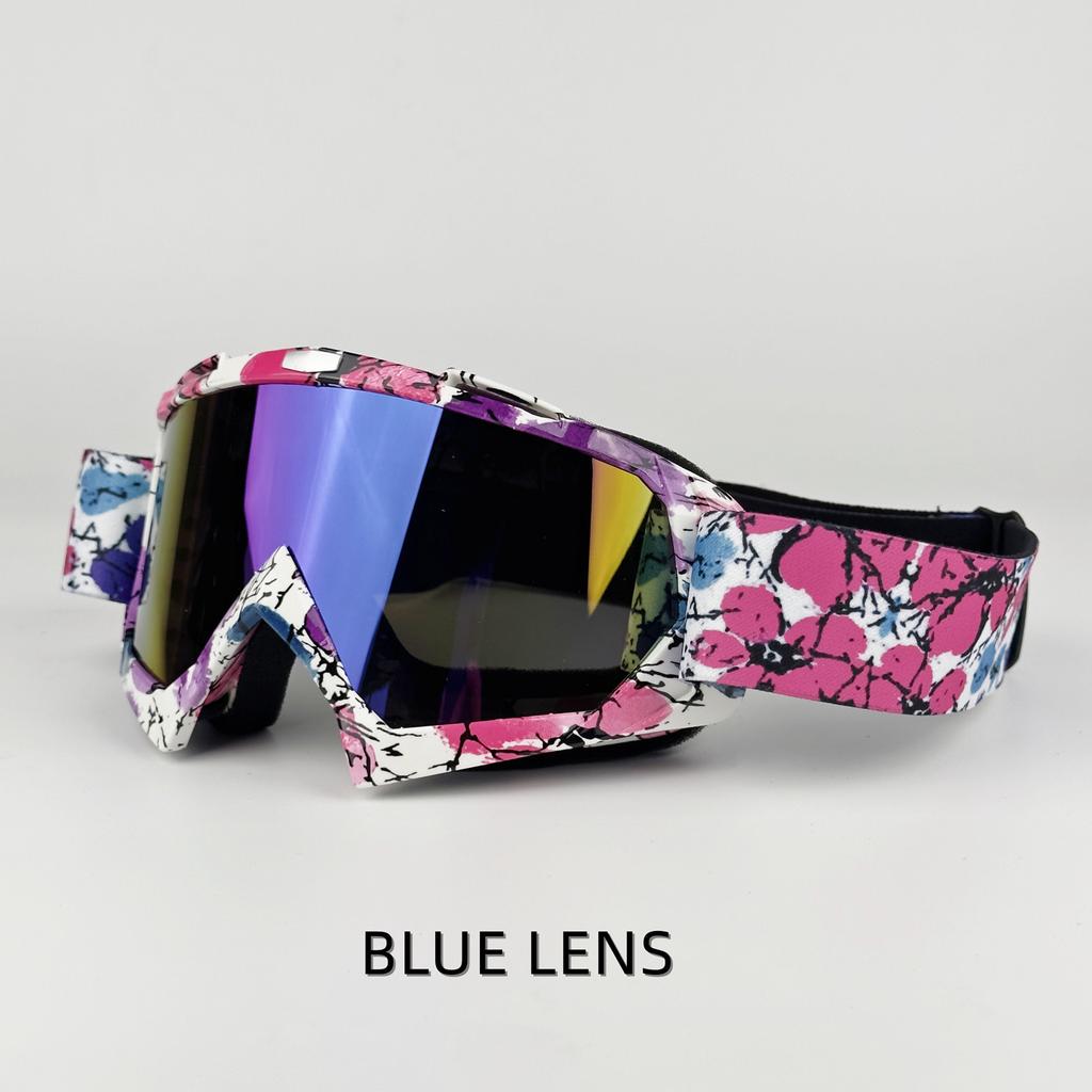 Outdoor ski goggles, motorcycle goggles, men's and women's mountain bike riding helmets, mountaineering windproof riding goggles