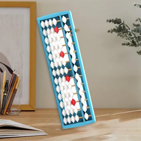 Student Abacus 13-Row 5 Beads Beginner-friendly Abacus Beadwork Kindergarten Calculator Abacus Home Supply