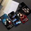 Дневники вампира ТВ Для IPhone 17 16 15 14 13 Pro 12 11 Pro Max Жесткие PC+TPU Чехлы для телефона Задняя крышка