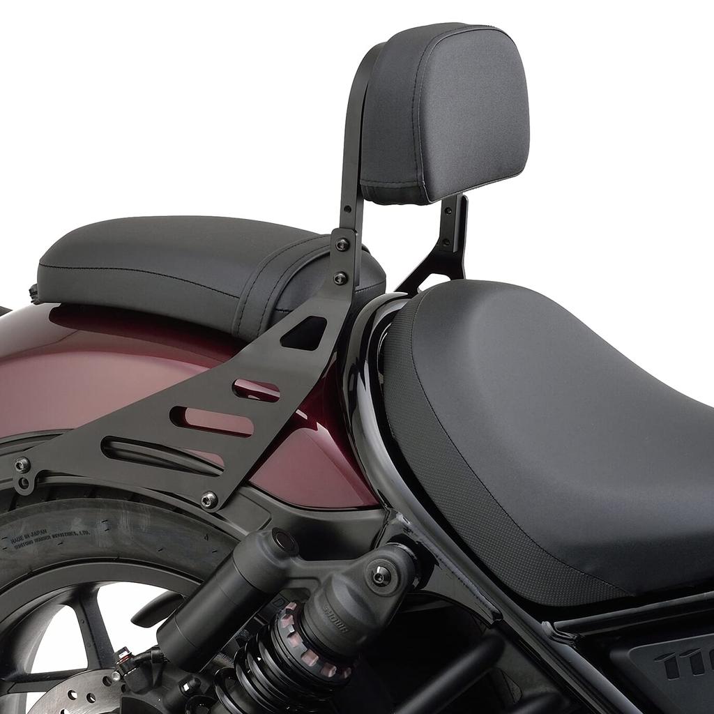 Daytona Rebel Складная спинка для водителя и пассажира 17798 1100/DCT/T (2021-2023 гг.) Спинка, и Совместимый,