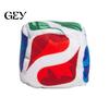 Cloth Kick Ball Hand-eye Coordination Training Footbags, Indoor Outdoor Play Bag, Soft Durable Footbag Fabric Throwing Beanbag for Kids Adults
