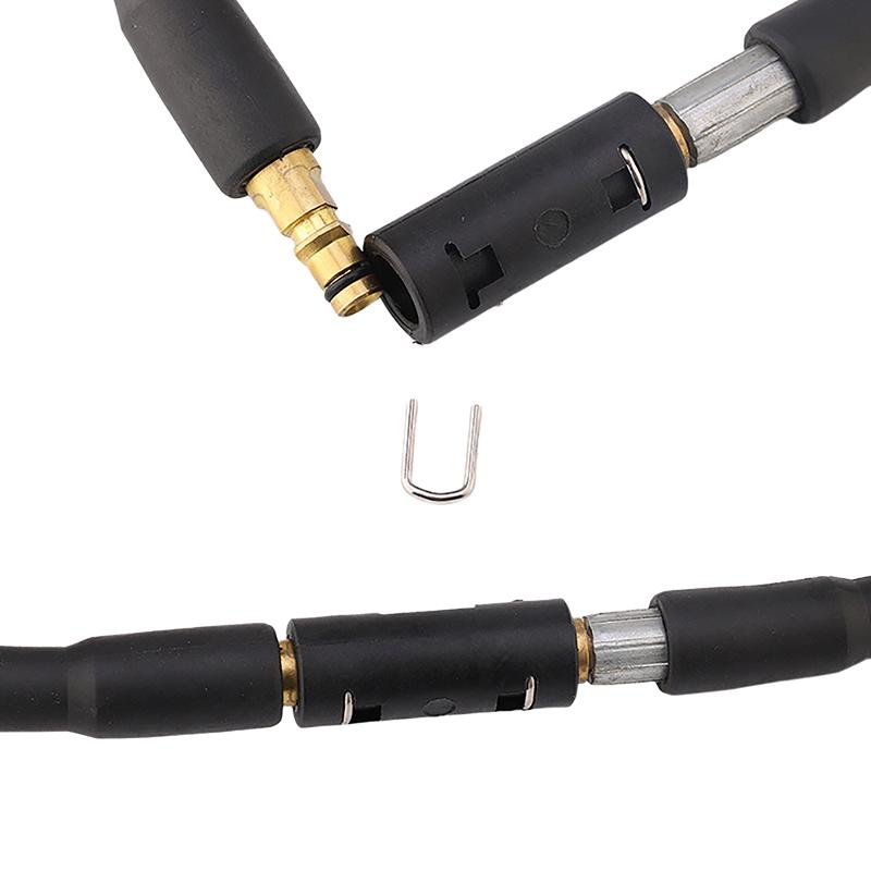 1 шт. удлинительный соединитель для шланга мойки высокого давления для Karcher Bosch Nilfisk Sthil, соединяющий несколько шлангов в один