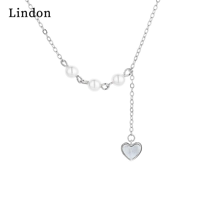 Lindon Women Necklace Pendant Copper Alloy Zircon Fashion Gift
