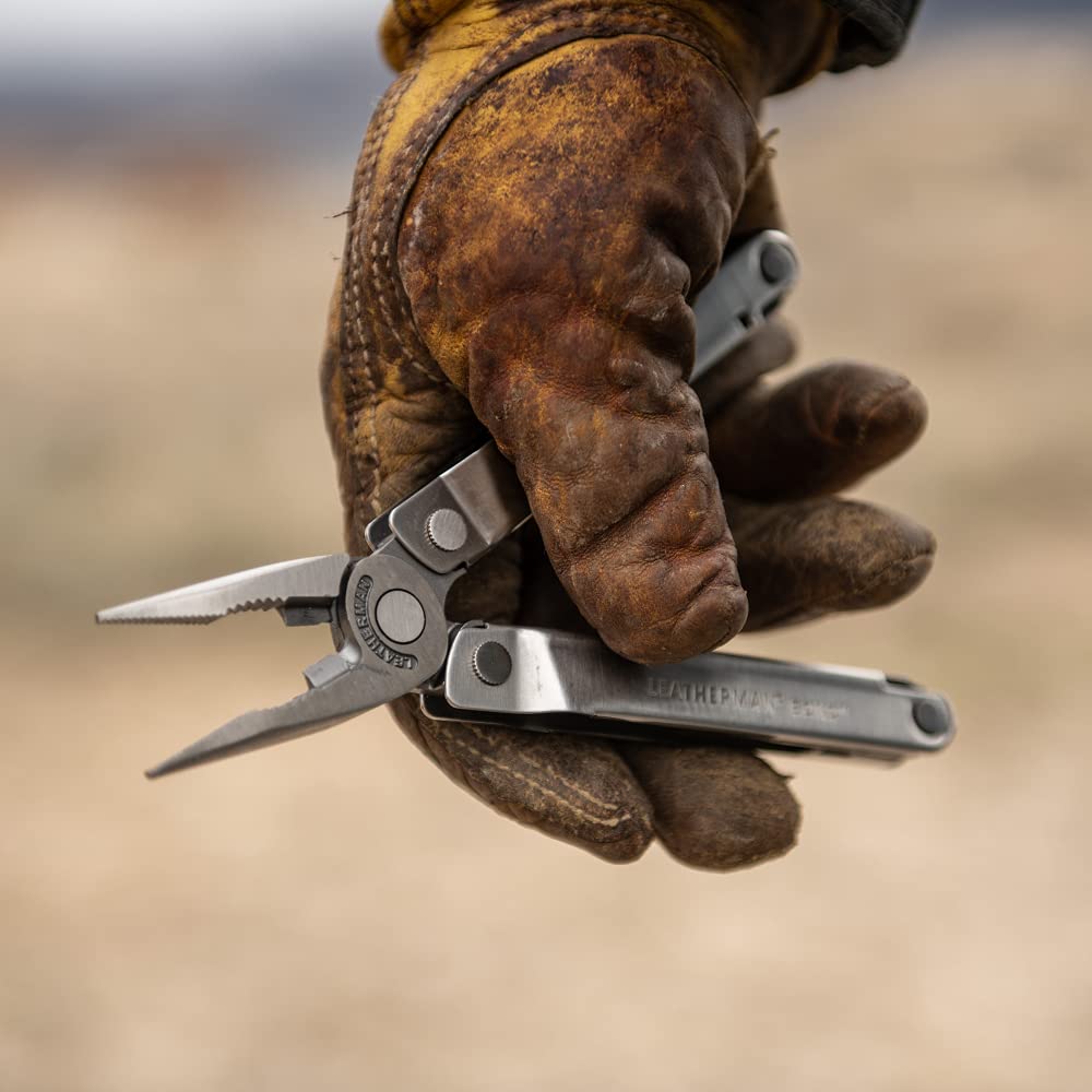 Leatherman Многофункциональный инструмент BOND с нейлоновым чехлом, японская гарантия 25 лет [оригинальный продукт]