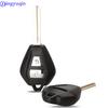 Jingyuqin Пульт 2 кнопки Корпус ключа автомобиля для Isuzu D-Max 2 Корпус брелока