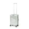 Чехол для переноски, маленький чемодан, серебристый, FREE WHEEL CARRY CASE SMALL SILVER