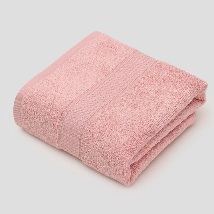 Банное полотенце из длинноволокнистого хлопка Синьцзян типа А - 340 г сатинового чистого хлопка, тонкая гребенная пряжа, индивидуальная упаковка