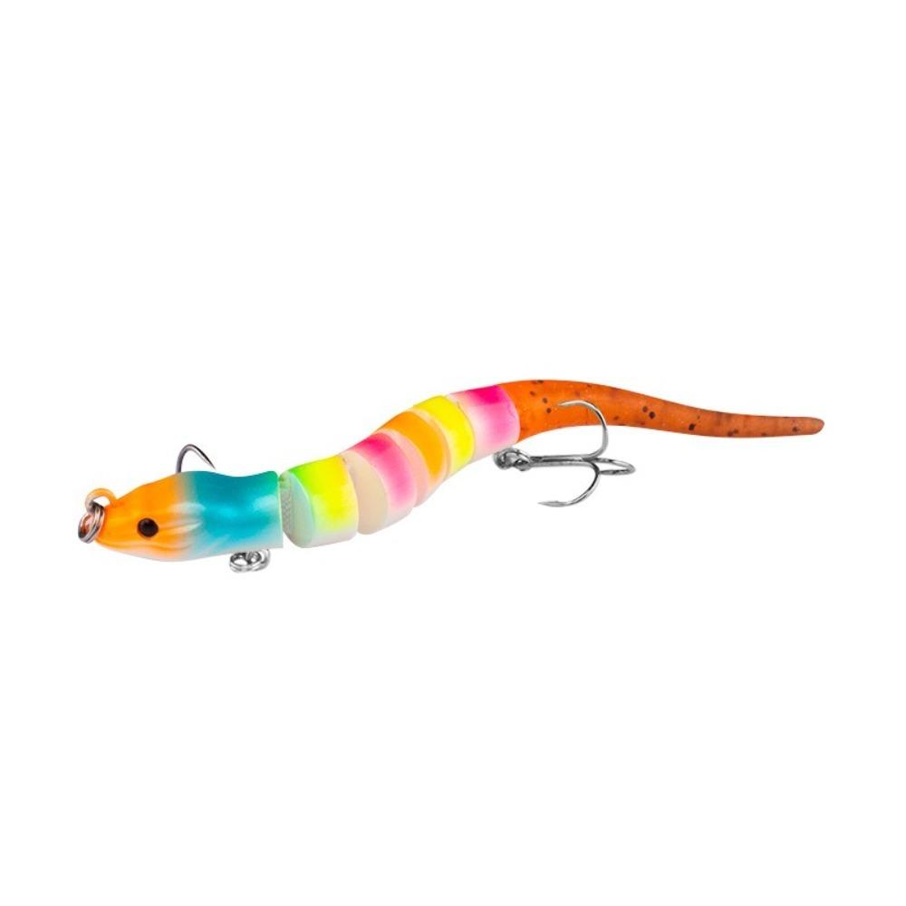 10Pcs Simulation Worms Lure Fishy Smell Loach Lure New Style Artificial Fishing Lures Fishing
