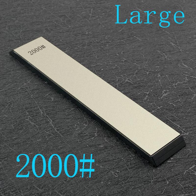 Big Size Diamond Sharpening Stone Fixed Knife Sharpener Accessory Cleaning Brush 160x30mm DIY Grinding System Polishing Tool