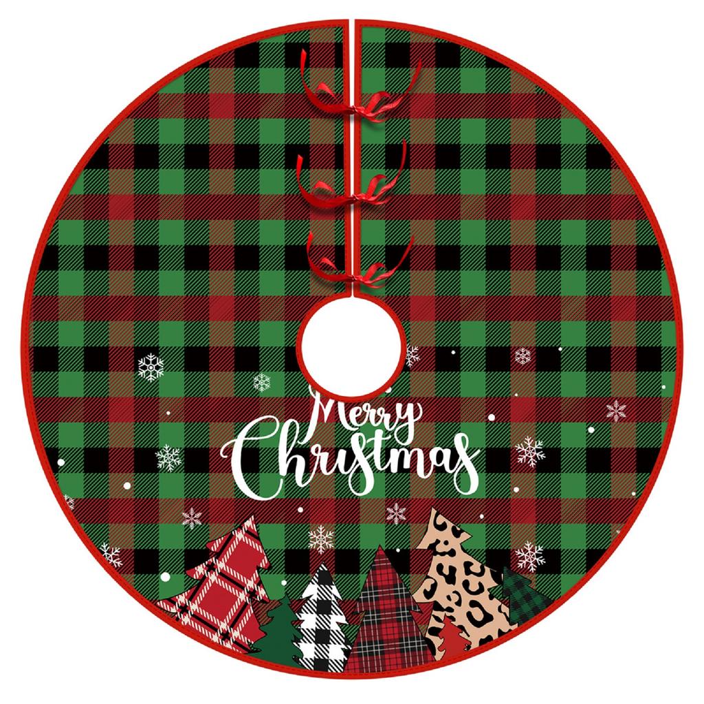 Christmas Tree Skirt Christmas Tree Bottom Decoration Tree Skirt Decoration