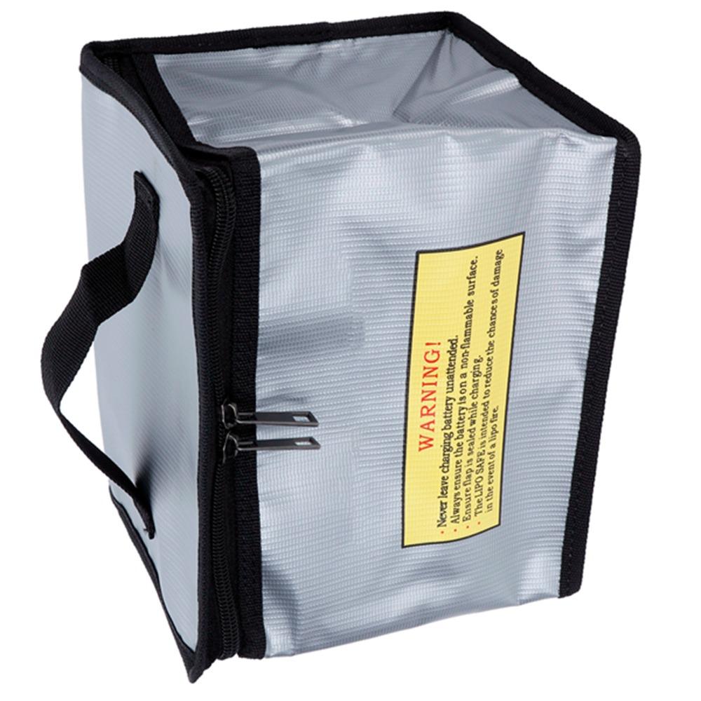 215x145x165mm Portable Handle Lipo Guard Explosion Proof Pouch Drone battery fireproof storage
