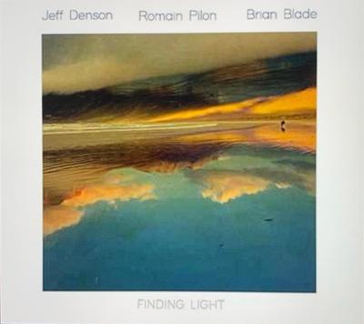CD ДЖЕФФ ДЕНСОН, РОМЕН ПИЛОН, БРАЙАН БЛ - Finding Light RRCDP018 Ridgeway Record 2022 US Jazz Б/у