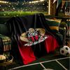 Ogc Nice Crest Artwork Blanket Lightweight Ideal Bedding Blanket Perfect for Travel, Camping, Living Rooms, Offices, Sofas, Fan Christmas gift