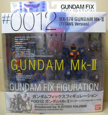 TAMASHII NATIONS GUNDAM FIX FIGURATION Gundam Mark II Titans #0012 Ver.