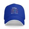Baseball Caps 1985 40th Birthday Awesome Casquette Men Women Outdoor Spring Hats