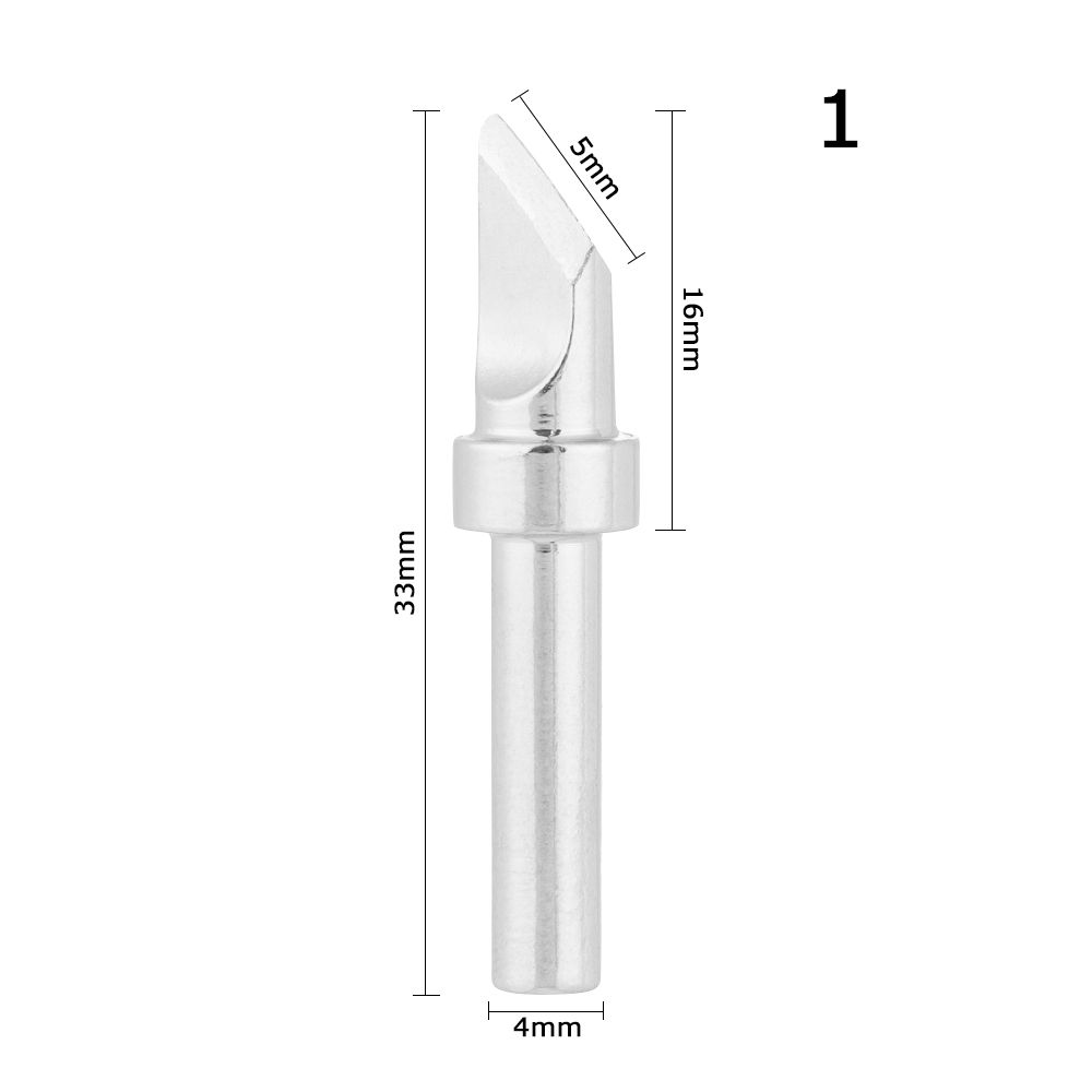 Universal Welding Tools 203H Soldering Station Iron Tip Lead-free Tips Soldering Iron Head