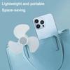 LED Mini Ceiling Fan E27 Base/USB Indoor Ceiling Fan Light Hose Extender Light Bulb Fan with Socket for Bedroom Living Room