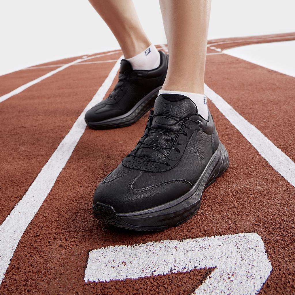 Fila Удобные Универсальные Модные Кроссовки с Низким Верхом Мужские кроссовки Черные A12M431113FBK