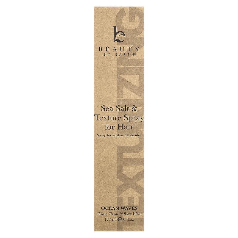 Sea Salt & Texture Spray For Hair, Ocean Waves, 6 fl oz (177 ml)