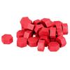 30g Hexagonal Wax Beads - Red