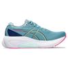 Asics Женские кроссовки Gel Kayano 30 Серый Синий Лаймово-Зеленый Розовый 1012B357-402