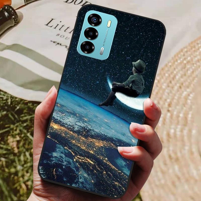 Для чехла ZTE Blade V40 Vita Чехол из мягкого ТПУ для ZTE Blade V40Vita Для ZTE V 40 Vita Силиконовый мягкий чехол для телефона Для ZTE V40 Vita Fundas