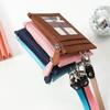 Держатель для бейджа на шею из ПУ кожи, Кошелек для монет, Сумка для студенческого билета, Рабочий, деловой кошелек, Держатель для удостоверения личности, Канцелярские товары